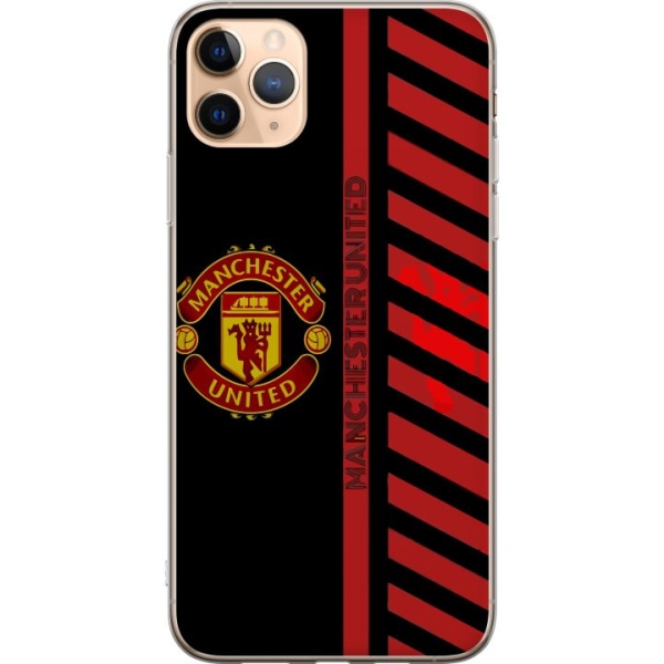 Apple iPhone 11 Pro Max Gjennomsiktig deksel Manchester United