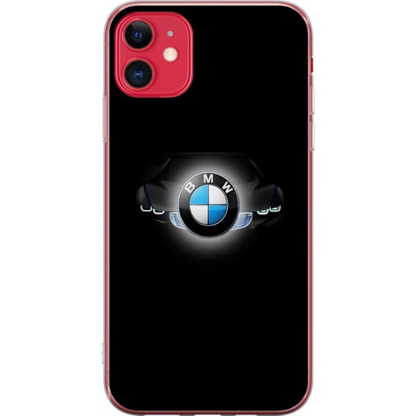 Apple iPhone 11 Genomskinligt Skal BMW
