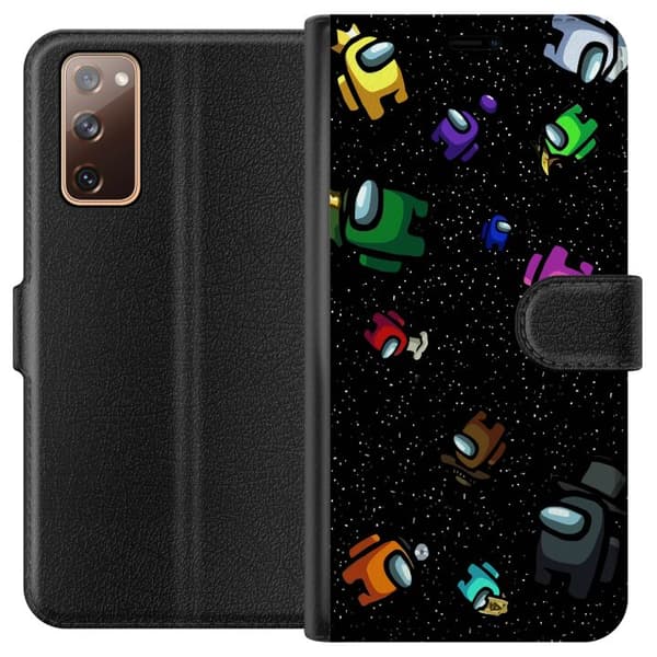 Kompatibelt Plånboksfodral till Samsung Galaxy S20 FE Among Us