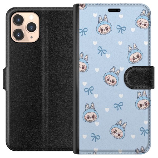Apple iPhone 11 Pro Lompakkokotelo Labubu Tuli Henki