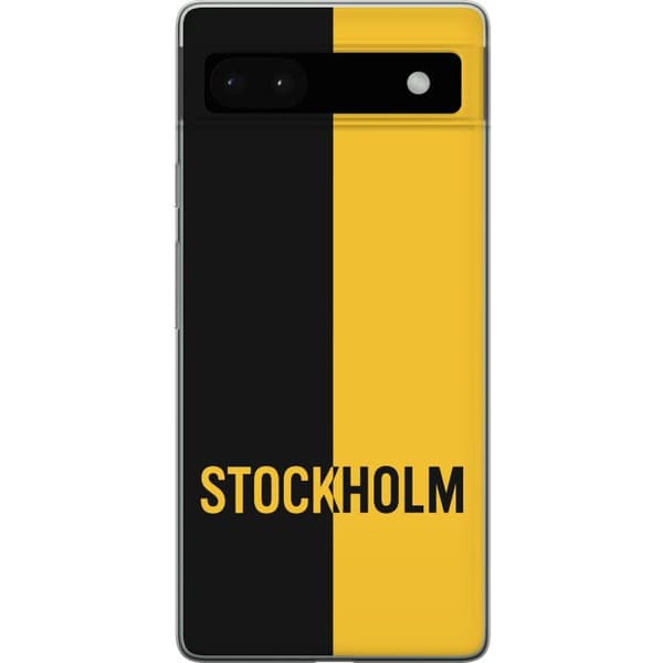 Kompatibelt Mobildeksel til Google Pixel 6a Stockholm