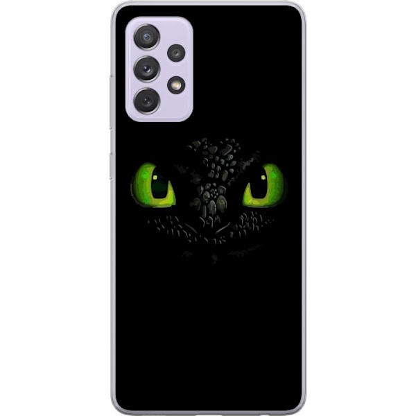 Samsung Galaxy A52s 5G Genomskinligt Skal Draktränaren How to Train Your Dragon