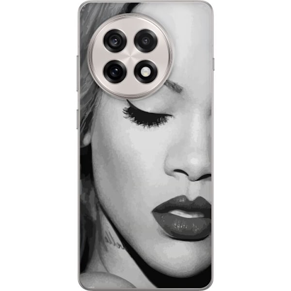 OnePlus 13R Läpinäkyvä kuori Rihanna – Aesthetic Edit 2025