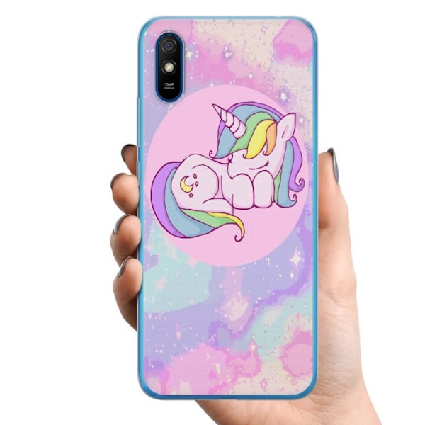 Xiaomi Redmi 9A TPU Mobilskal UNICORN