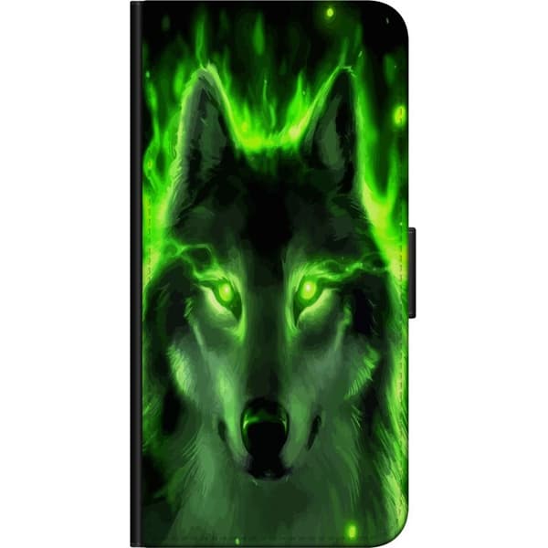 Kompatibelt Plånboksfodral till Samsung Galaxy A03s Varg