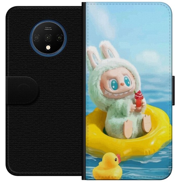 OnePlus 7T Lommeboketui Labubu Stripe Attack - Striper møter