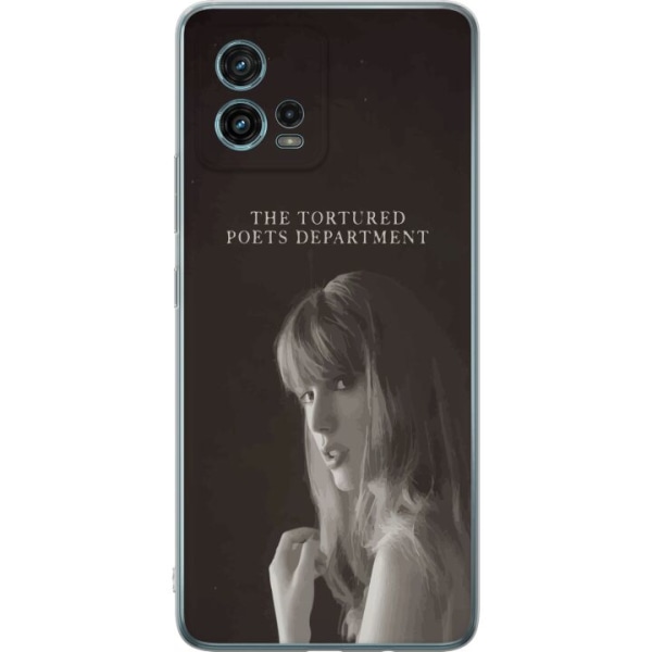 Motorola Moto G72 Genomskinligt Skal Taylor Swift - the tortur