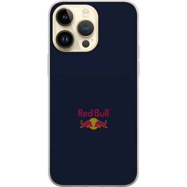Kompatibelt Mobildeksel til Apple iPhone 14 Pro Max Minimalistiskt cupdesign med energidriktema blå