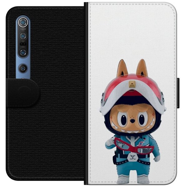 Xiaomi Mi 10 Pro 5G Plånboksfodral How2work Labubu The Monste