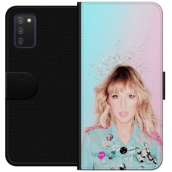 Samsung Galaxy A03s Plånboksfodral Taylor Swift Poetry