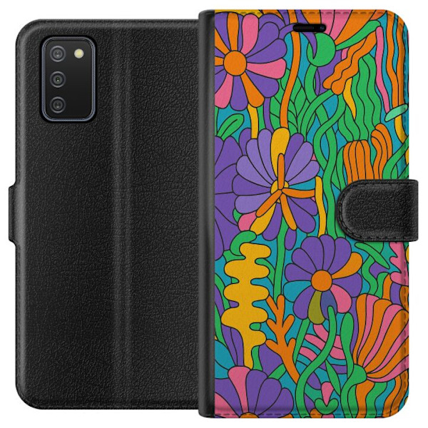 Samsung Galaxy A02s Plånboksfodral Color Pop