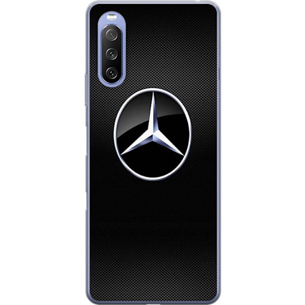 Sony Xperia 10 III Genomskinligt Skal Mercedes