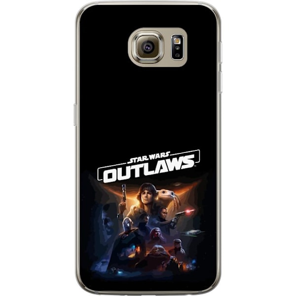 Samsung Galaxy S6 Genomskinligt Skal Star Wars Outlaws