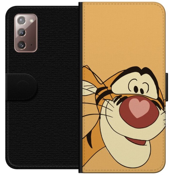 Samsung Galaxy Note20 Plånboksfodral Tiger