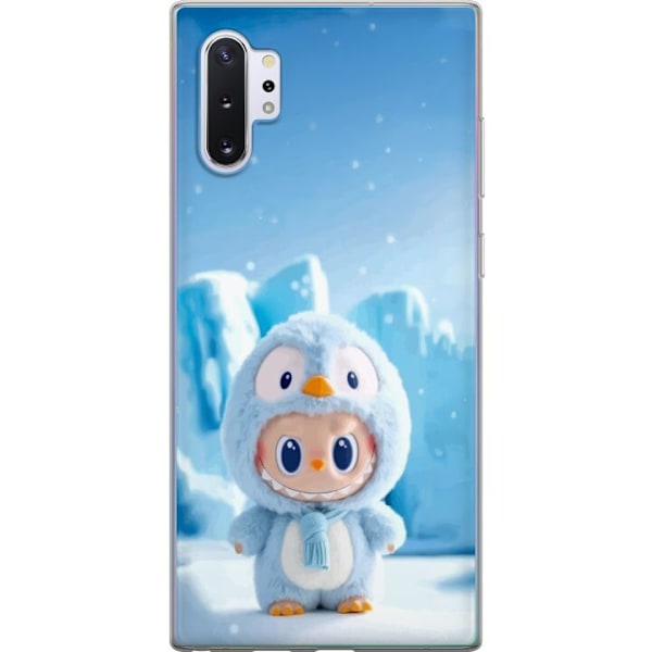 Samsung Galaxy Note10+ Genomskinligt Skal black knight fortnite