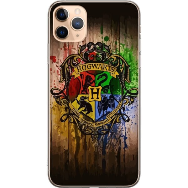 Apple iPhone 11 Pro Max Cover / Mobilcover - Harry Potter