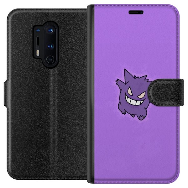 OnePlus 8 Pro Lompakkokotelo Gengar