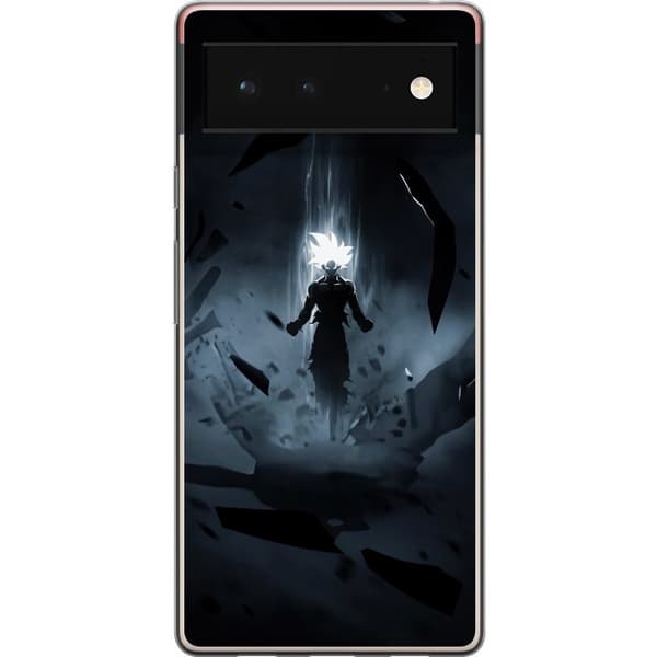 Kompatibelt Mobildeksel til Google Pixel 6 Skyggekriger svart
