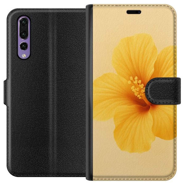 Huawei P20 Pro Tegnebogsetui Lemon Zing