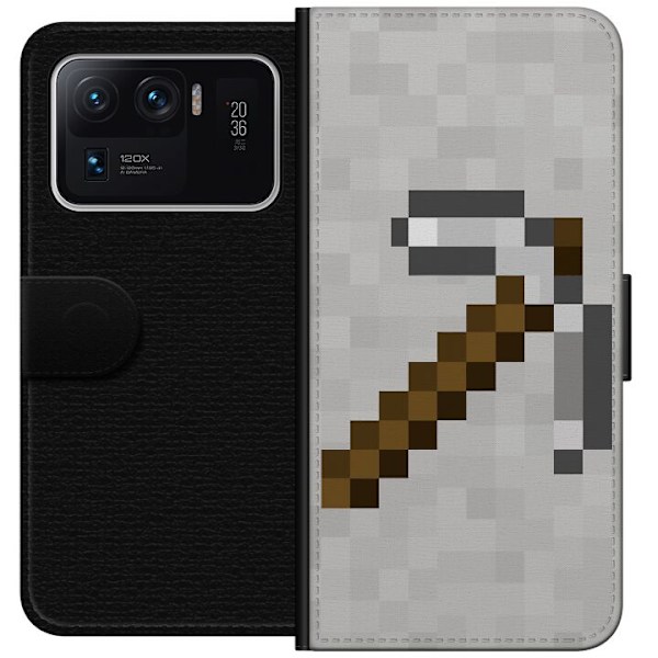 Xiaomi Mi 11 Ultra Plånboksfodral Minecraft Tools