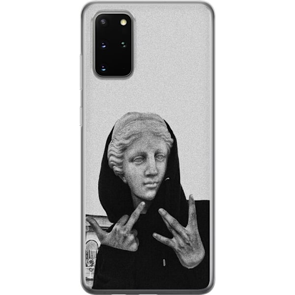 Samsung Galaxy S20+ Genomskinligt Skal Hello!