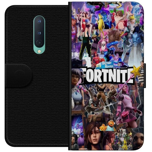 OnePlus 8 Tegnebogsetui Fortnite