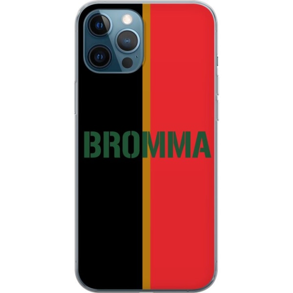 Apple iPhone 12 Pro Gjennomsiktig deksel Bromma