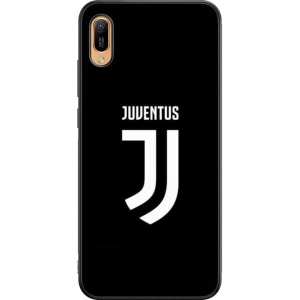 Huawei Y6 (2019) Sort cover Juventus
