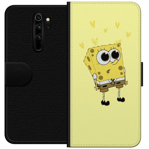 Xiaomi Redmi Note 8 Pro  Plånboksfodral SpongeBob SquarePants