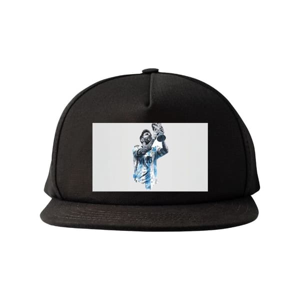 Snapback-lippalakki musta one size
