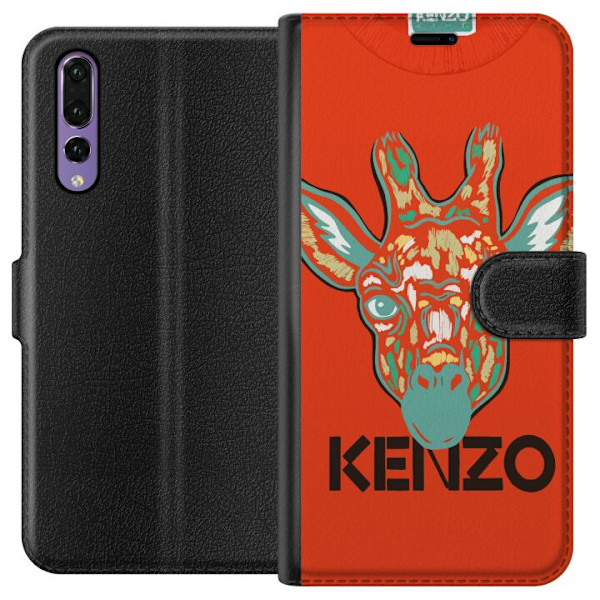 Huawei P20 Pro Plånboksfodral Kenzo