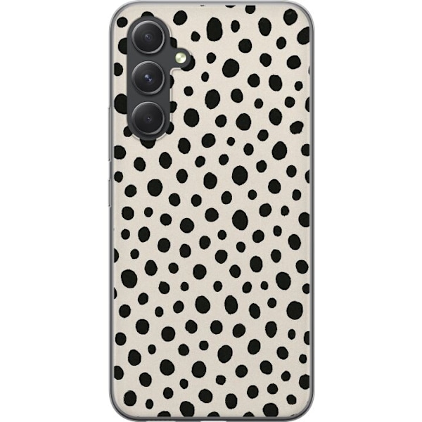 Samsung Galaxy S24+ Gjennomsiktig deksel Dot Dance