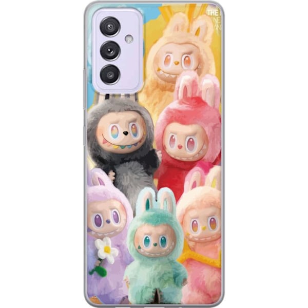 Samsung Galaxy A82 5G Genomskinligt Skal Labubu Sketch Style