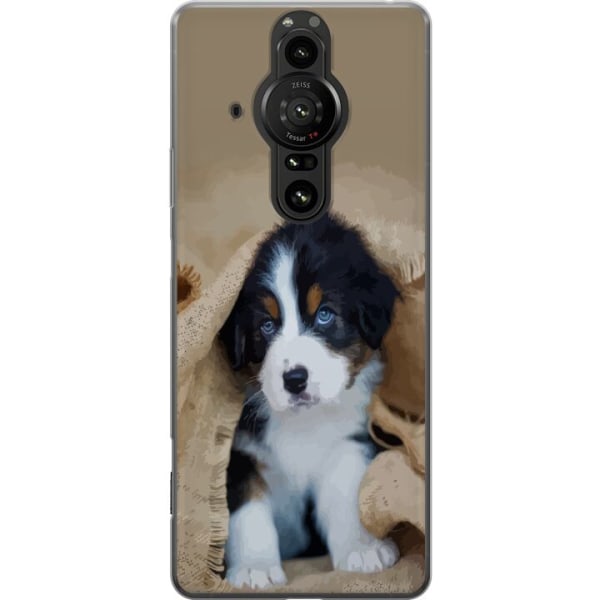 Sony Xperia Pro-I Gennemsigtig cover Hundebarn