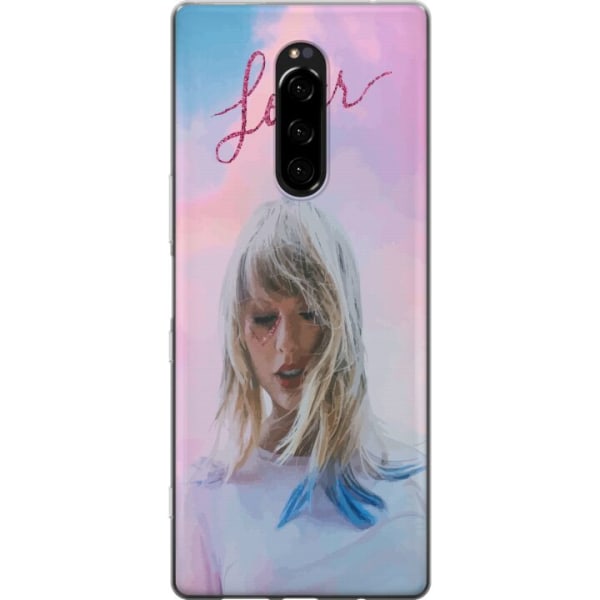 Sony Xperia 1 Genomskinligt Skal Taylor Swift - Lover