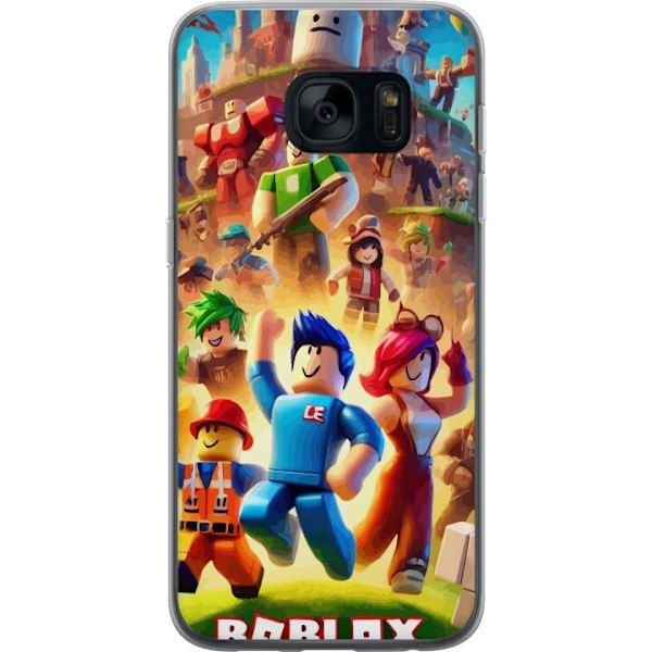 Samsung Galaxy S7 Gennemsigtig cover Roblox