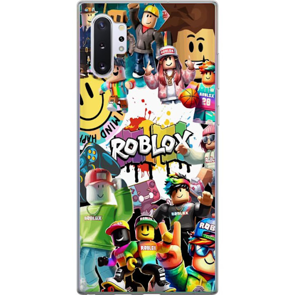 Samsung Galaxy Note10+ Gjennomsiktig deksel Roblox