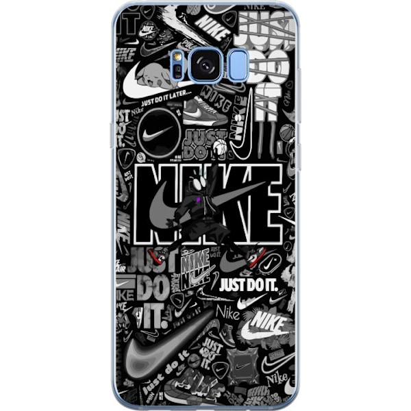 Samsung Galaxy S8 Gjennomsiktig deksel Nike