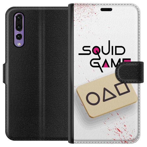 Huawei P20 Pro Lompakkokotelo Squid Game