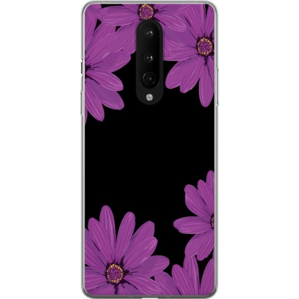 OnePlus 8 Gennemsigtig cover Blomsterarrangement