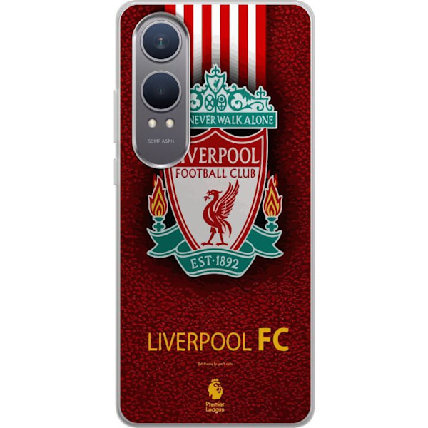 OnePlus Nord CE4 Lite Gennemsigtig cover Liverpool FC