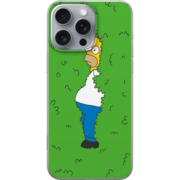 Apple iPhone 16 Pro Max Gjennomsiktig deksel Homer Simpson