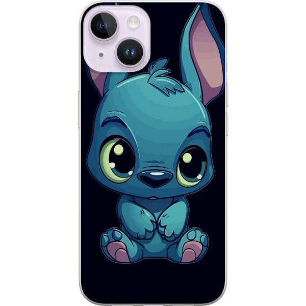 Apple iPhone 15 Plus Gennemsigtig cover Stitch