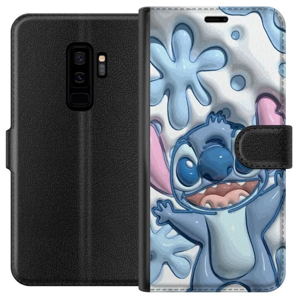 Kompatibelt Lommeboketui til Samsung Galaxy S9+ Sting