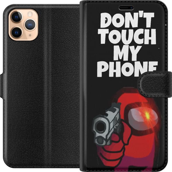 Kompatibelt Plånboksfodral till Apple iPhone 11 Pro Max Among Us