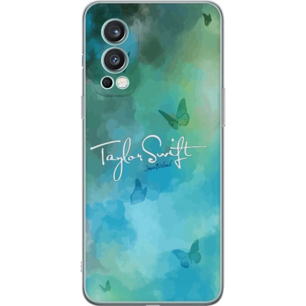 OnePlus Nord 2 5G Gennemsigtig cover Taylor Swift