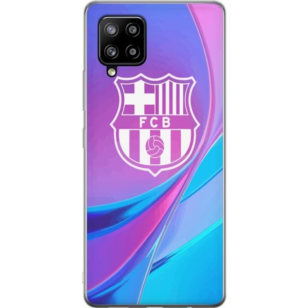 Samsung Galaxy A42 5G Genomskinligt Skal FC Barcelona