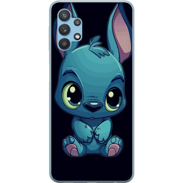 Samsung Galaxy A32 5G Gennemsigtig cover Stitch