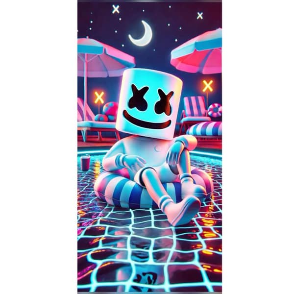 Kompatibelt Plånboksfodral till Apple iPhone 13 Pro Fortnite Marshmallow