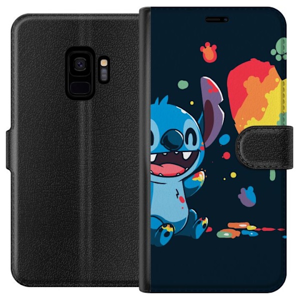 Samsung Galaxy S9 Tegnebogsetui Stitch maler